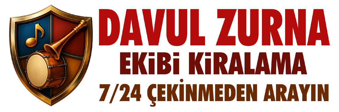Antalya’nın Ritmini Yaşatan Profesyonel Davul Zurnacı Ekibi
