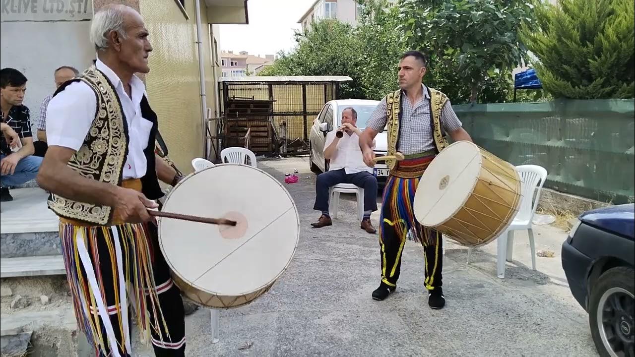 Antalya’da Sünnet Düğünlerinde Davul Zurnanın Enerjisi